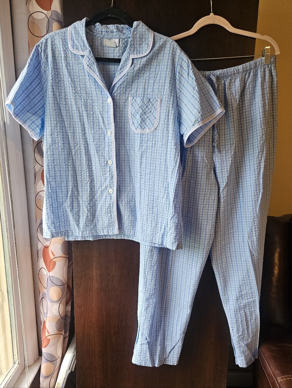 Vintage Character Brand Matching Pajama Set Size XL
